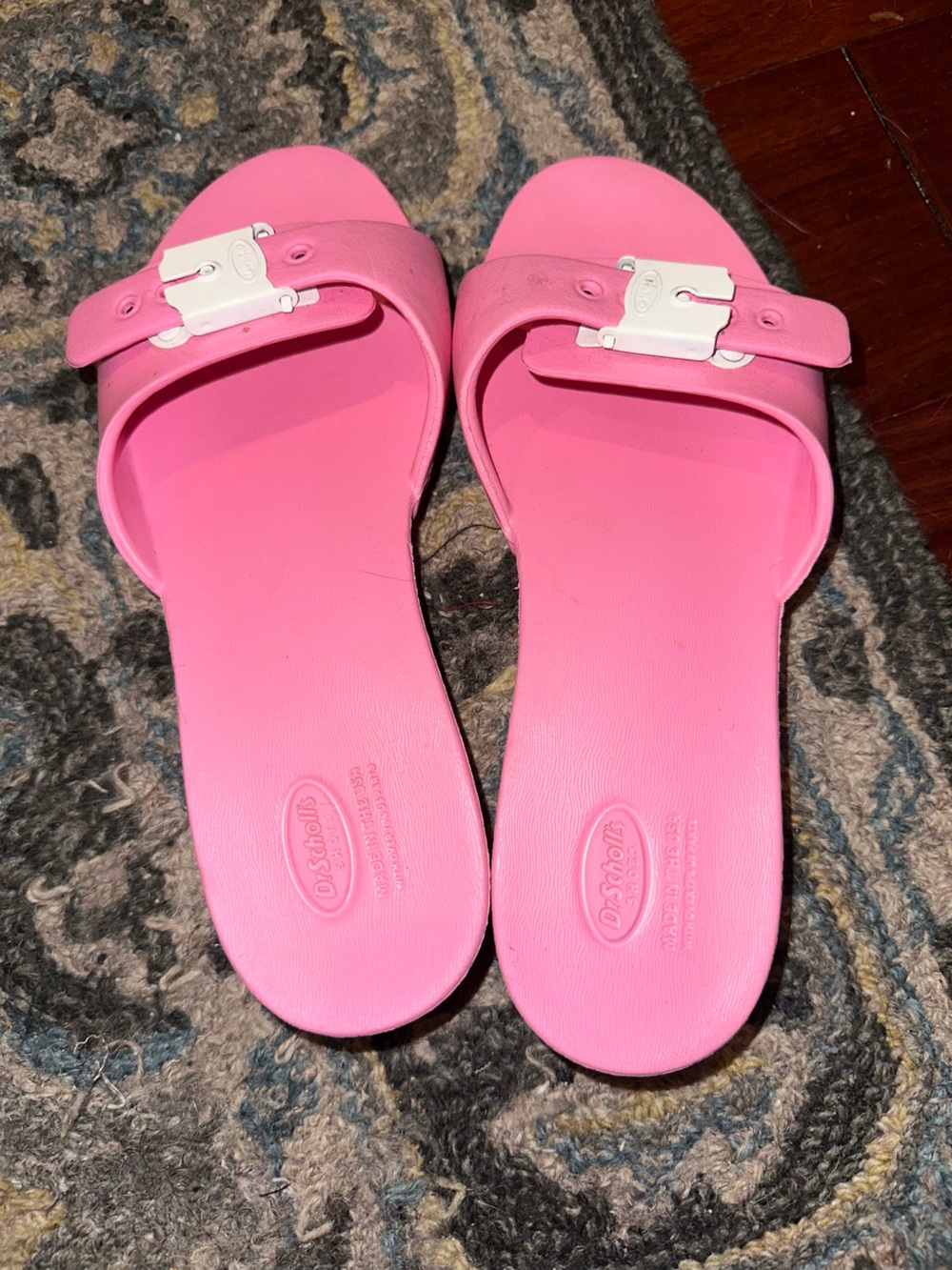 Pink Sandals - Picture 2 of 4